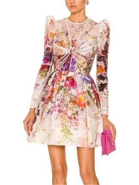 Zimmermann Prima Panelled dress Size 1